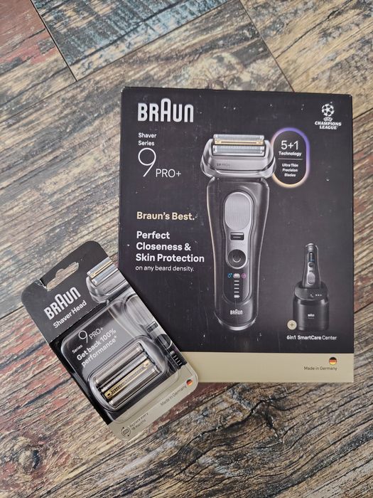Aparat de ras/shaver Braun 9pro+