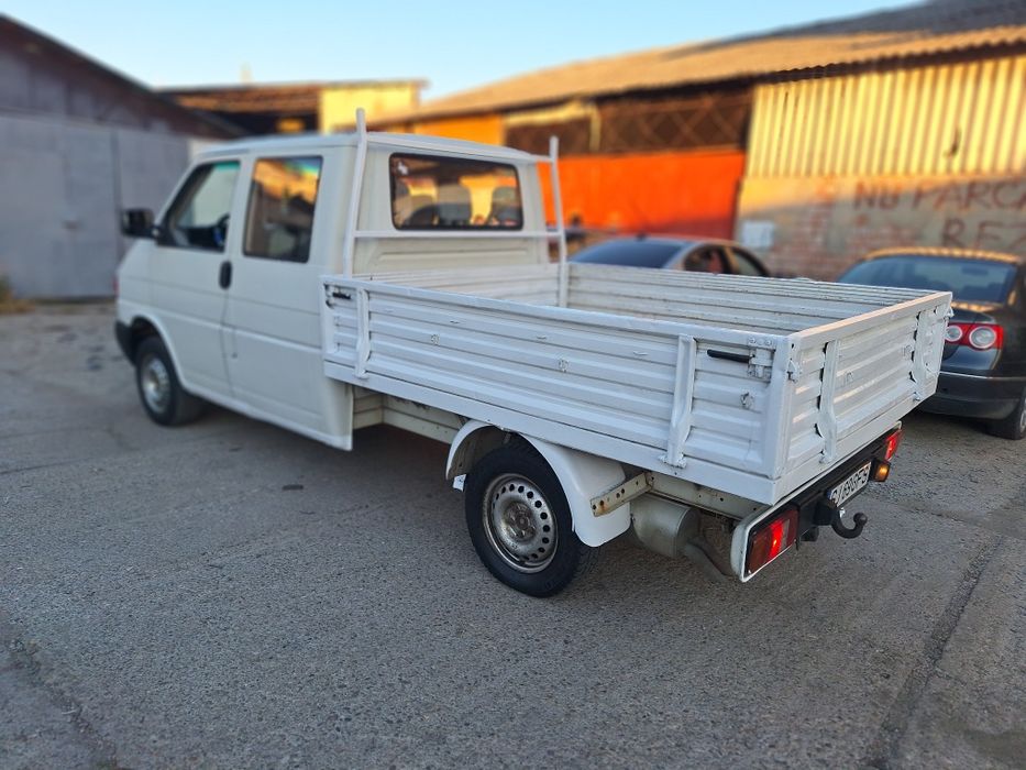 Vw t4 doka 1.9 abl fiscal pe loc acte 1 an
