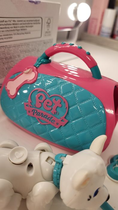 Pet Parade кученце с пътна чанта