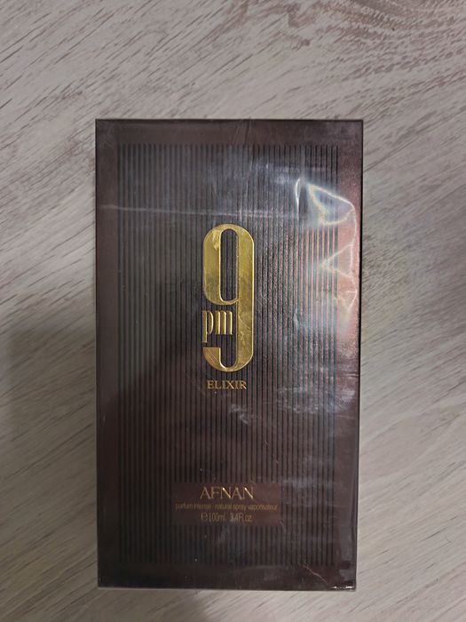 Afnan 9pm elixir- 100ml (Perfume intense)