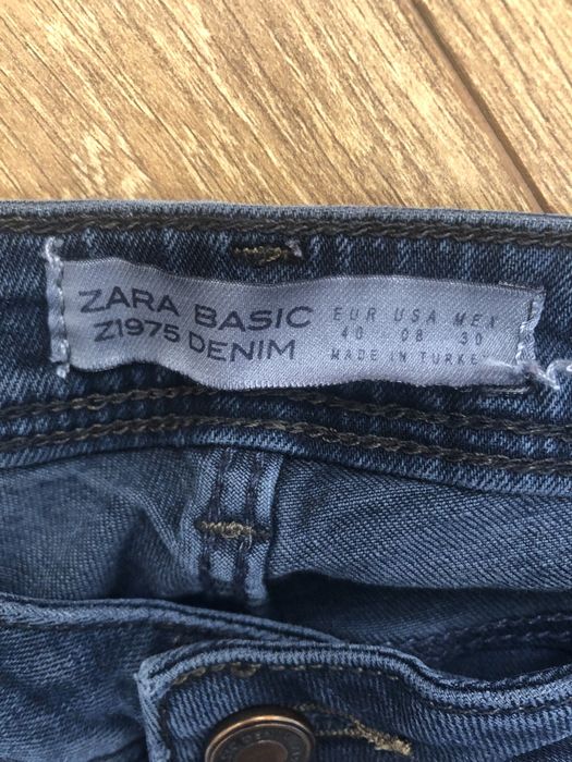 Дънки Зара Zara тъмносини