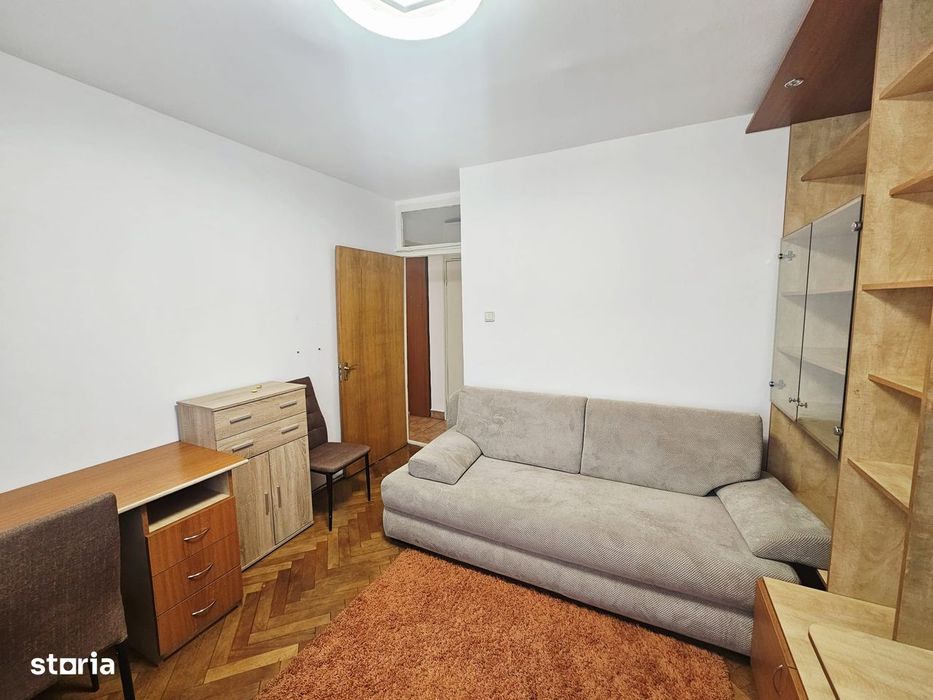 Apartament 2 camere Ultracentral, mobilat, utilat, decomandat