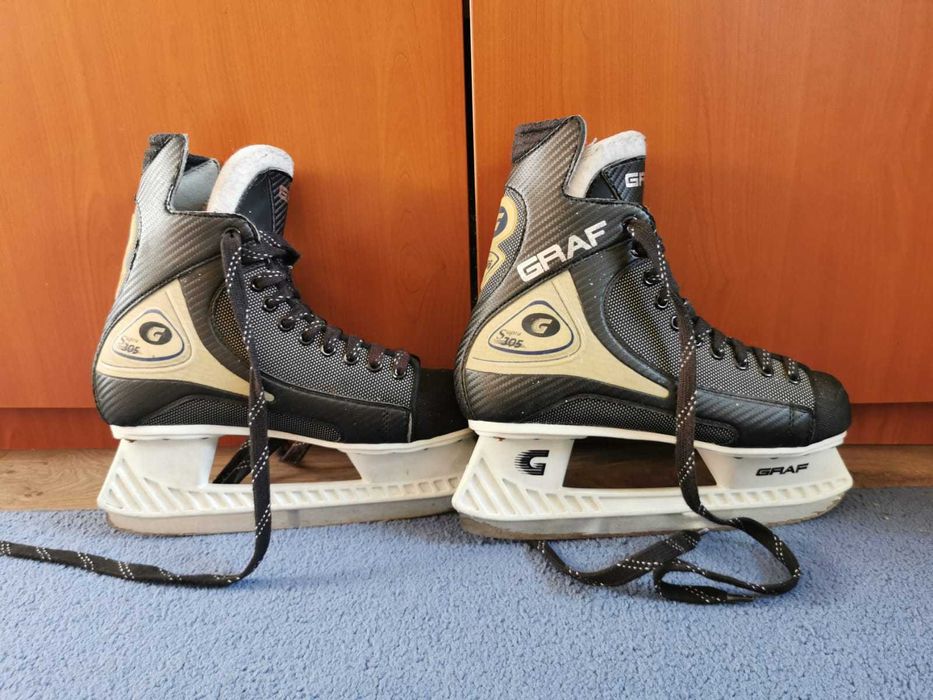 Коньки GRAF 42 размер