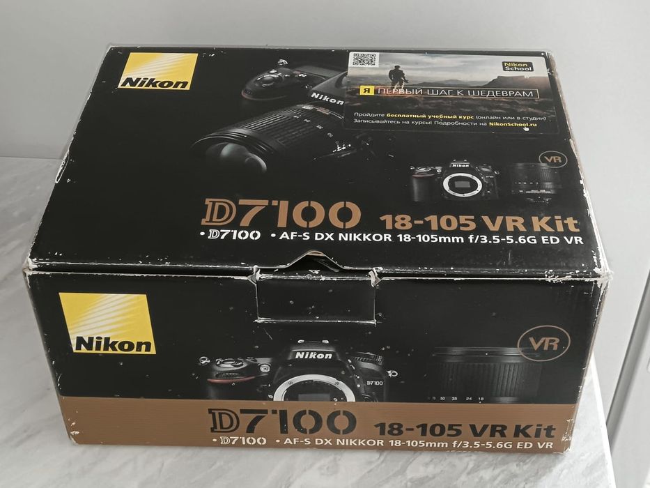 Фотоаппарат Nikon D7100