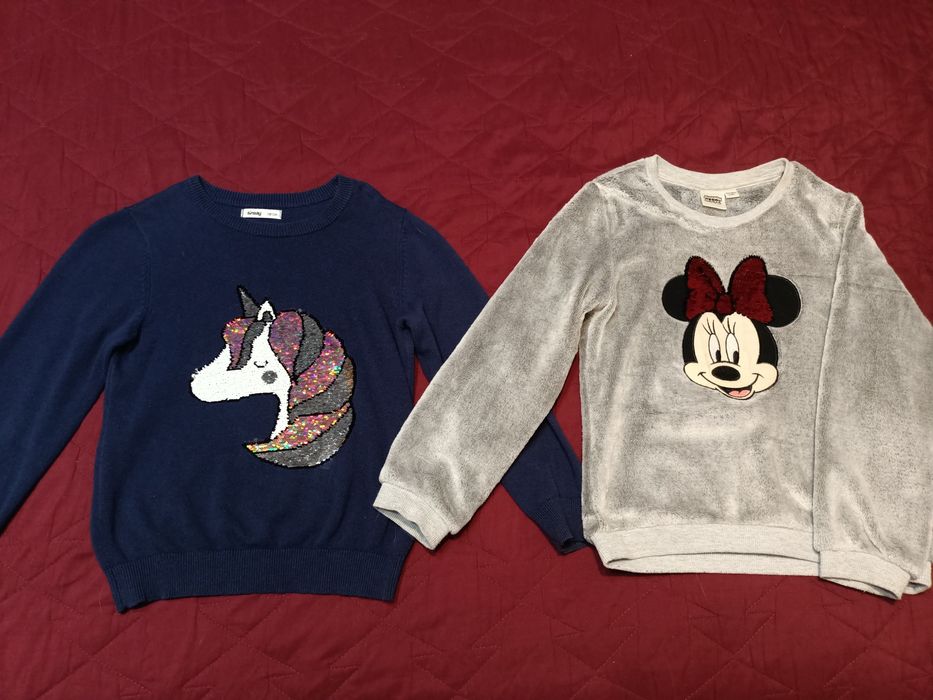 Платье для девочки, джемпер Sinsay, сарафан