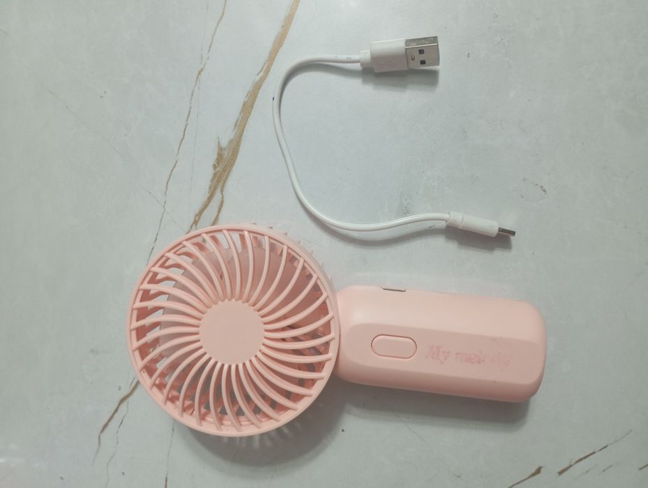 Мини винтелятор на зарядке