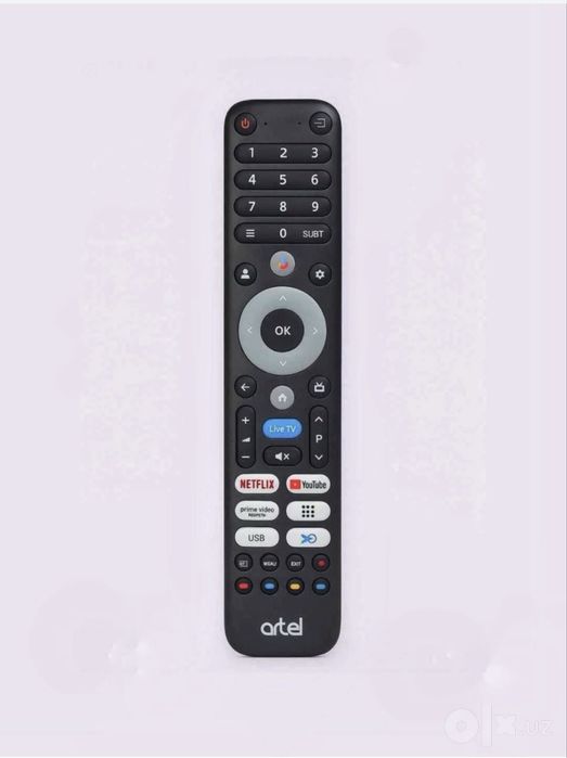 Telvizr Artel A-50PUCH010 UHD 4K  Google Tv . Для маниторь.