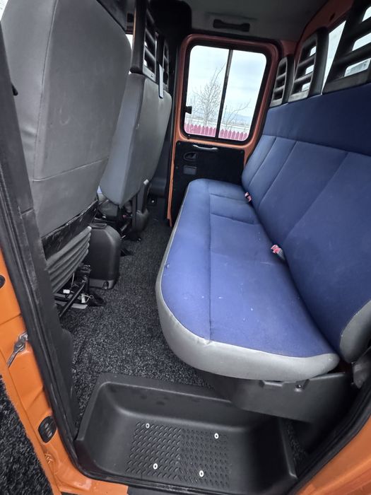 Iveco Daily 65C15 /Basculabil 3 parti/ 7 locuri