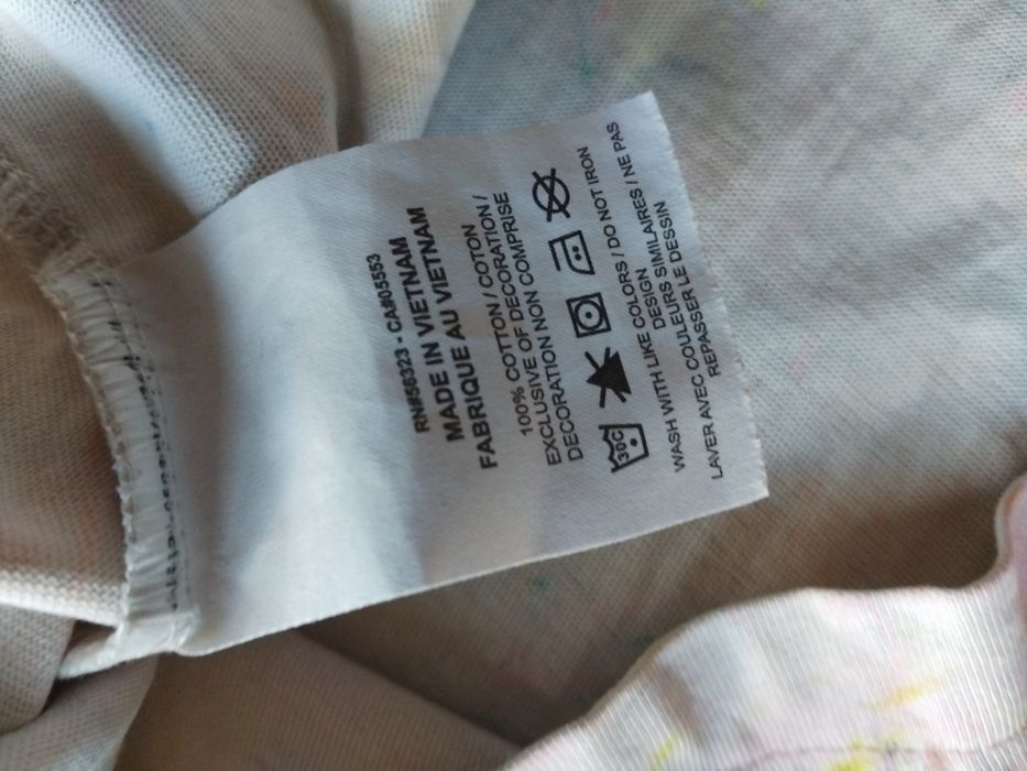 Nike m  детска тениска