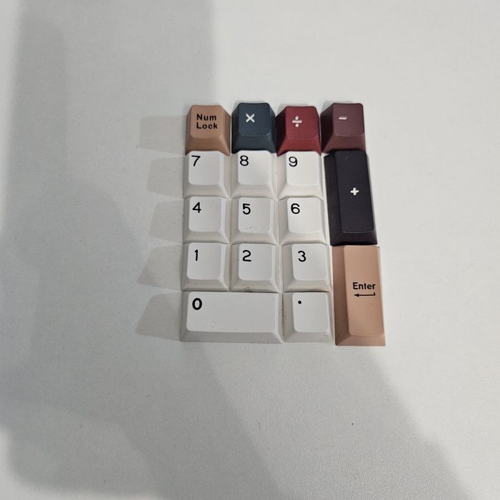 Капачки за механична клавиатура