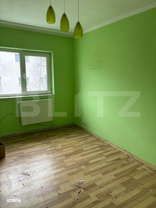 Apartament 81 mp | 4 camere | 2 bai | 2 centrale | etaj 3 | Burdujeni — fotografia 3