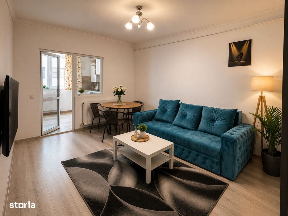PROPRIETAR 2 camere Avangarde City MOBILAT+UTILAT+ÎNCHIRIAT 450 €/lună
