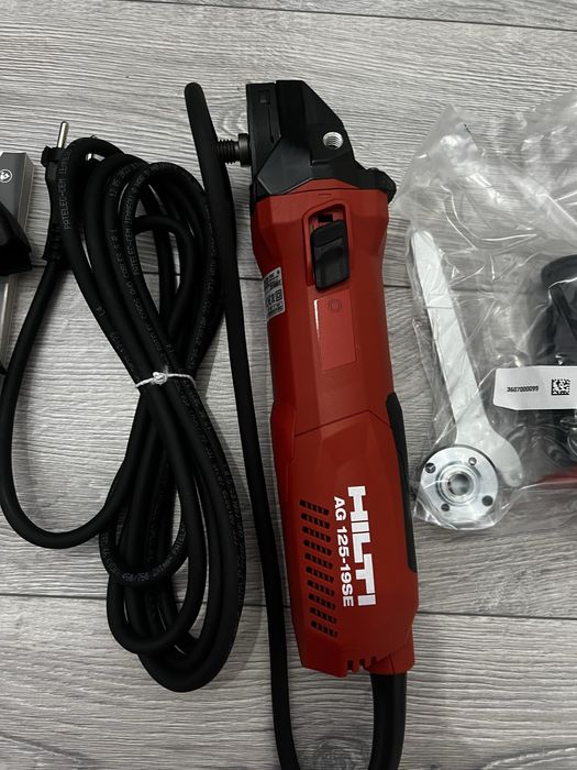 Flex hilti ag 125  19-SE  cu variator NOU