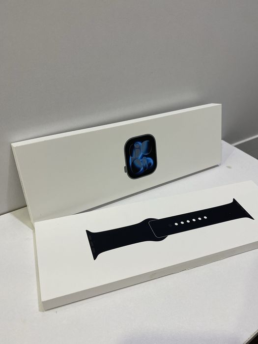 Apple watch 11, 46mm, унисекс.