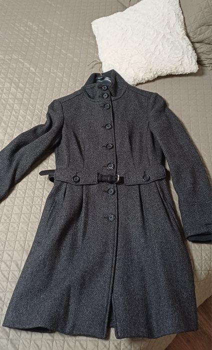 Вълнено палто "Mango"