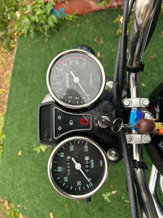 Продам мотоцикл Raser GS 110