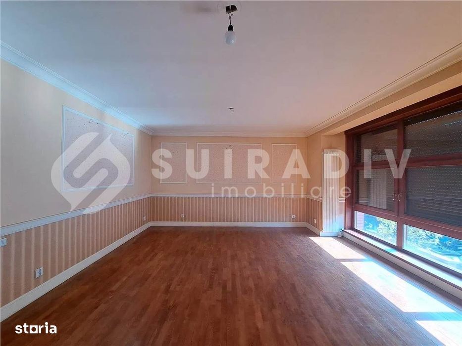 Casă stil clasic de închiriat – Gruia | 502 mp utili | 500 mp teren