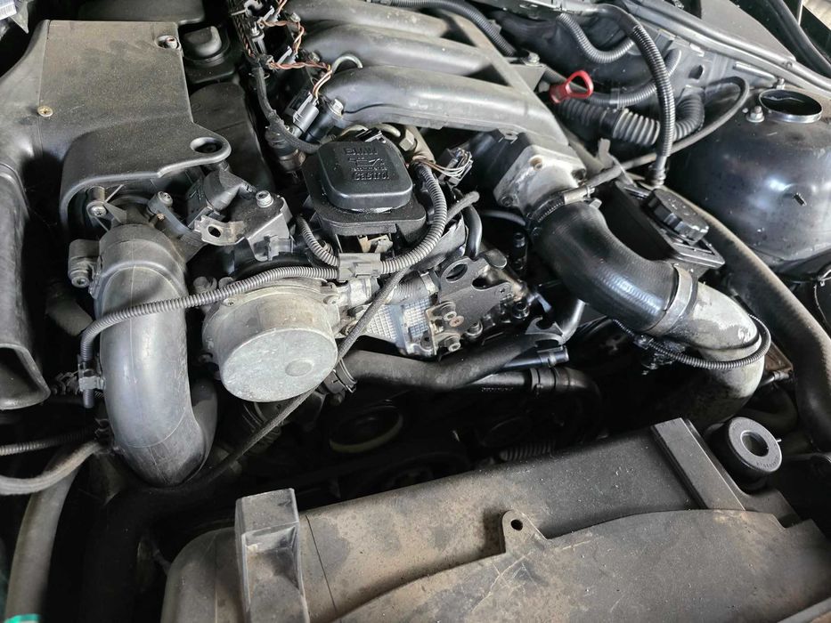 Двигател BMW E46 E83 2.0d 150hp НА ЧАСТИ
