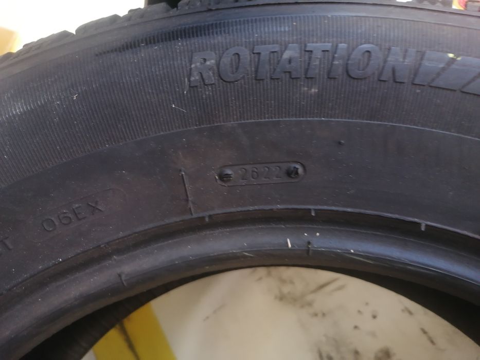 225/65 17 2*Riken Iarna 106h dot 2622.   7,,67mm