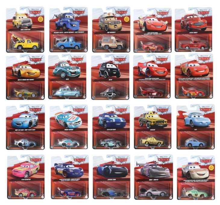 Колички Cars - Карс / Колите - комплекти