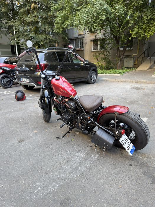 Honda VT600 Shadow Chopper/Bobber Custom si A2