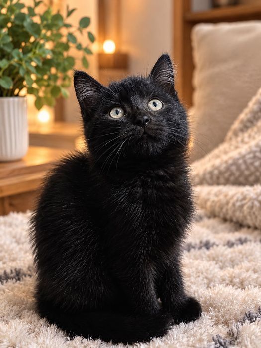 Милый котенок ищет дом