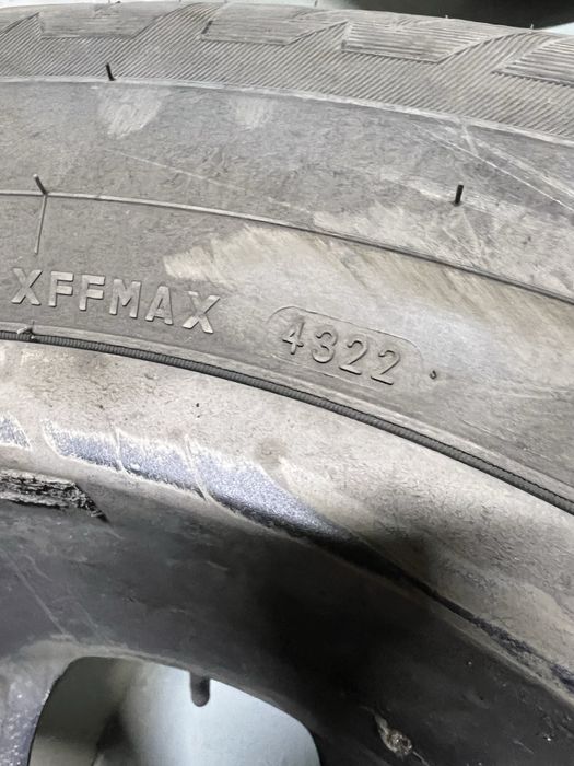 диски с летними шинами 285/60/18