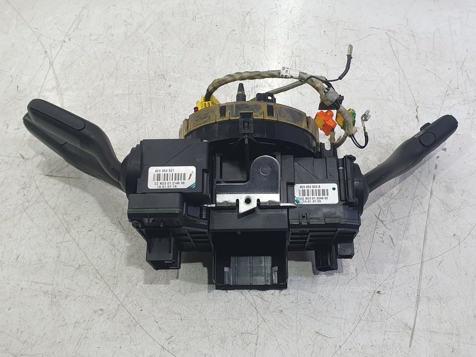 Ansamblu manete spira volan 4e0953521 Audi A4 B7 (2004 - 2008) 2.0 tdi BPW