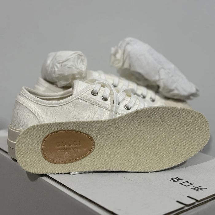 GG Tennis 1977 Platform - Cream
