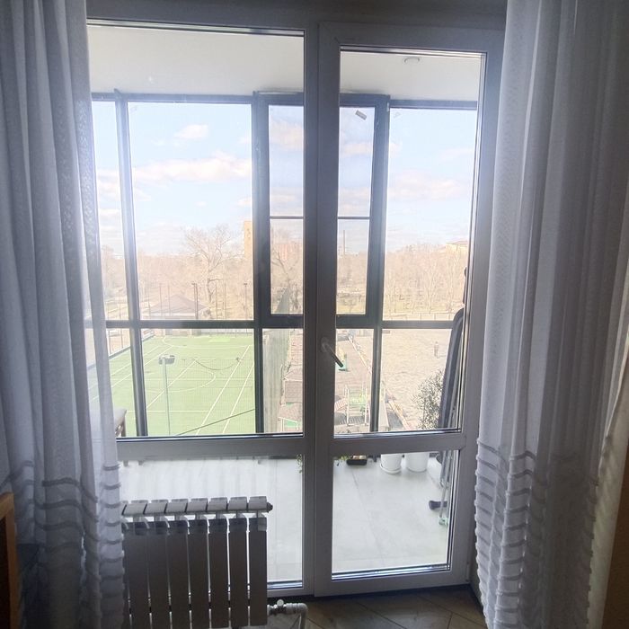 Продам окно с дверью