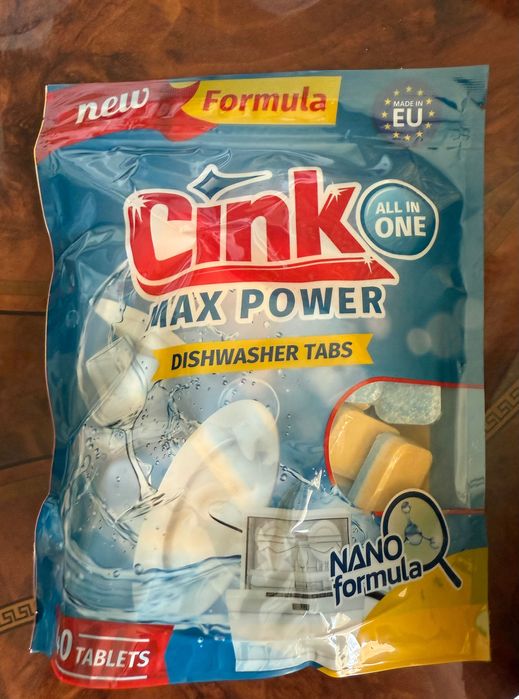 Порошок, гель из Европы