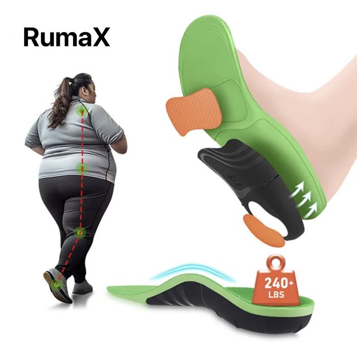 Стельки ортопед премиум класса 240кг