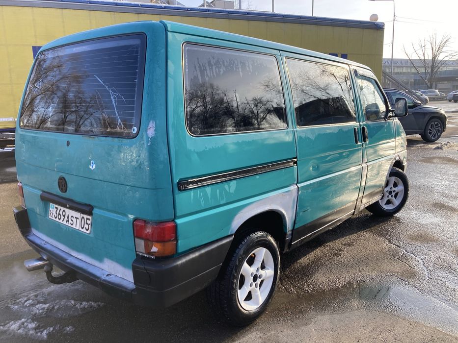 Vw транспортер т4