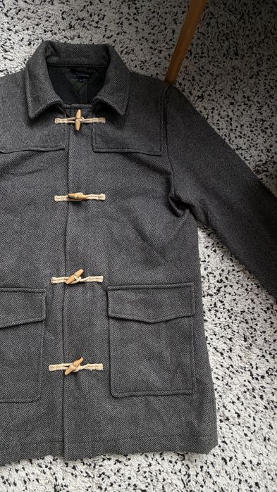 Мъжко вълено палто Tommy Hilfiger размер XL