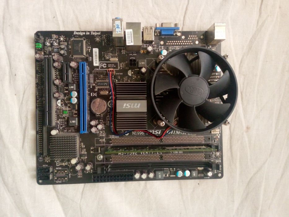 Plata va video karta