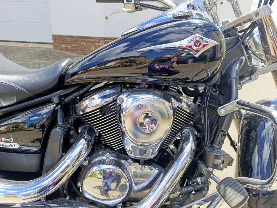 Vând Kawasaki Vulcan 900 cmc