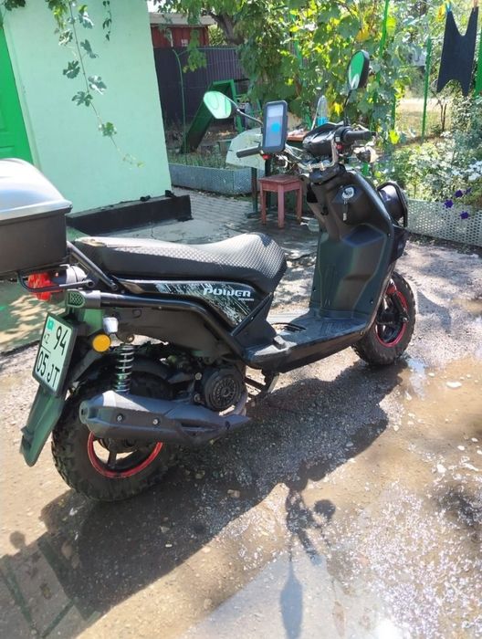 Мопед бумер в хорошем состоянии