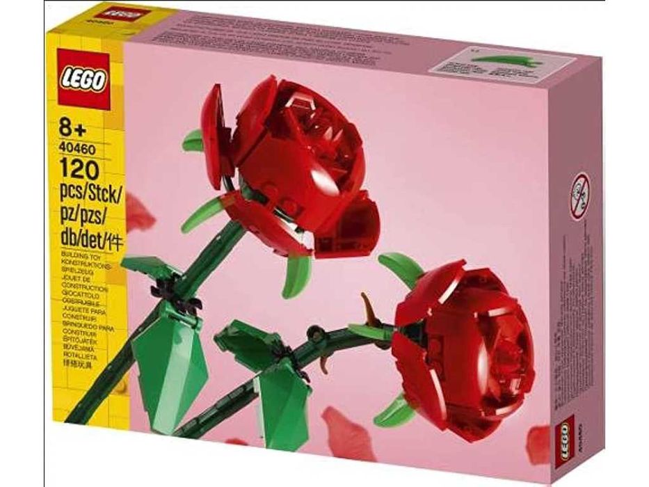 НОВИ! LEGO® Iconic 40460  Рози