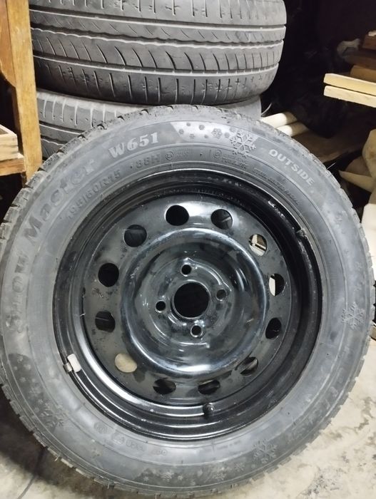 Продам Диски с резиной