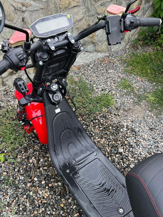 Трицикл электрический WHITE SIBERIAN