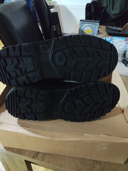 Bocanci piele 42 MApN armata