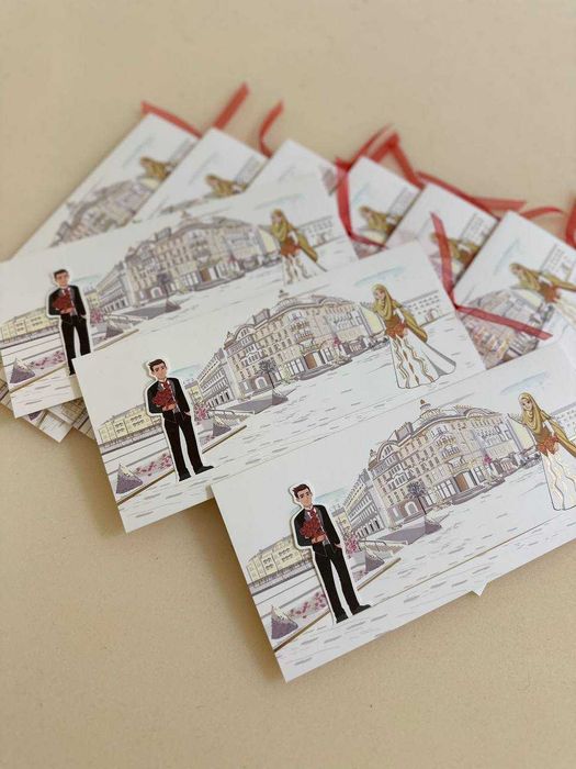 Taklifnomalar / Пригласительные / Invitations