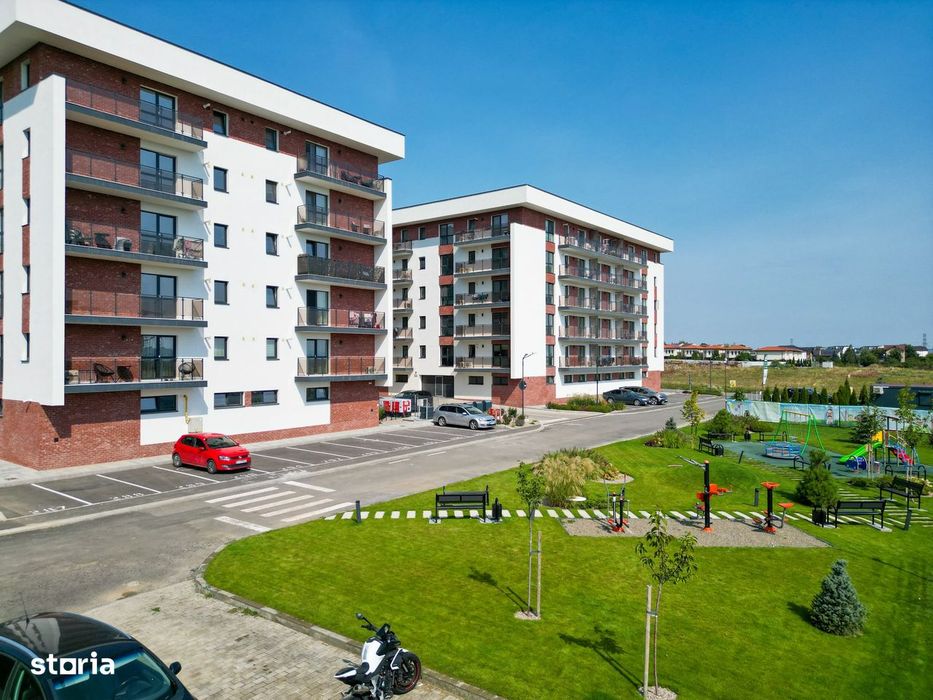 Ap 3 camere decomandat, 2 bai in Lapis Residence langa Kaufland Galata