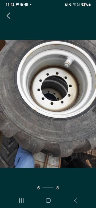 Piese Forwarder anvelope 600/50R 24,5 nokyan forest rider