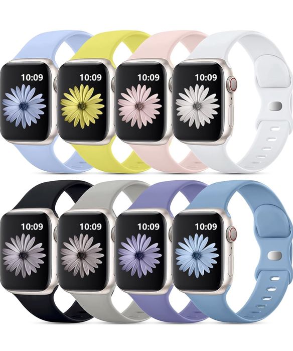 Curea Bratara Apple Iphone Soft Silicon Orice Serie Folie Silicon