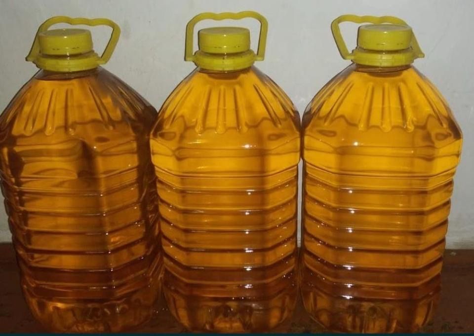 Нерафинированное подсолнечное масло