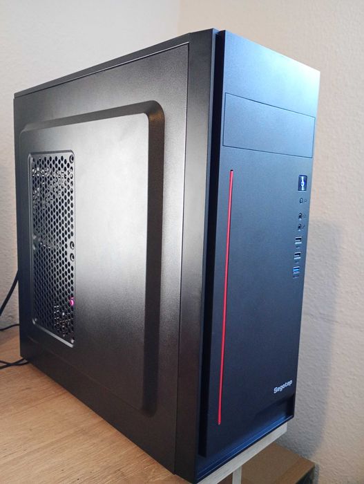 Carcasa PC Segotep V5 Black (suporta 6 ventilatoare)
