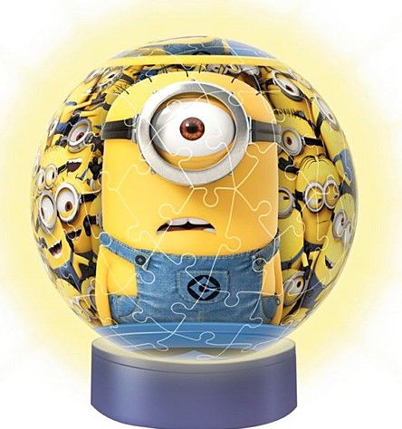 Lampa Ravensburger 3D puzzle Minions - NOU