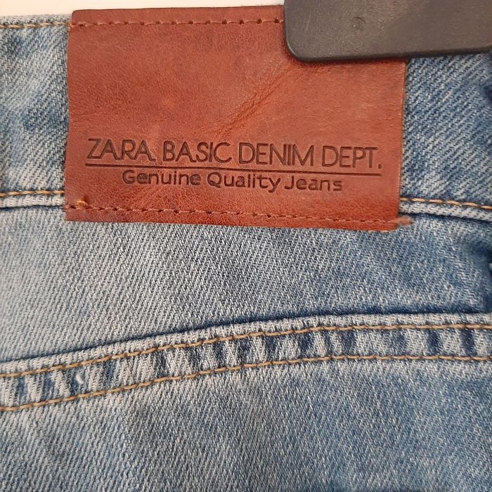 Blugi dama ZARA BASIC DENIM, mărimea 34
