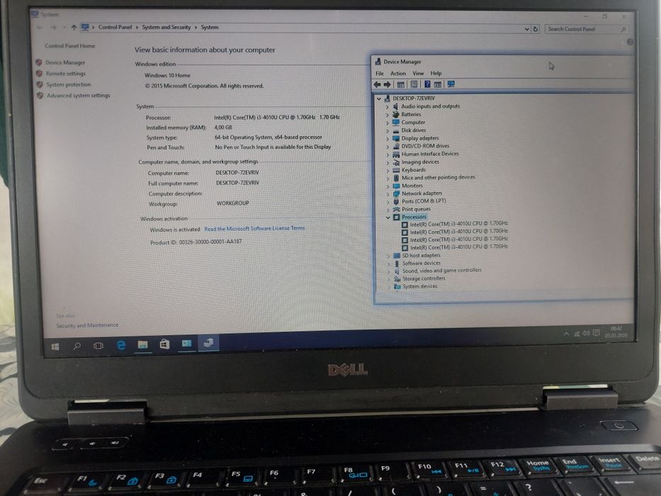 Laptop Dell Latitude E5440 i3